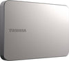 Toshiba Canvio Flex X2 USB 3.0 Portable External Hard Drive 1TB (Silver)