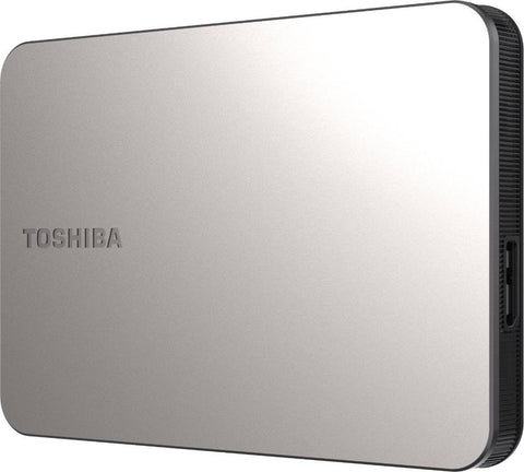 Toshiba Canvio Flex X2 USB 3.0 Portable External Hard Drive 1TB (Silver)