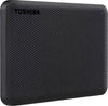 Toshiba Canvio Advance V10 USB 3.0 Portable External Hard Drive 1TB (Black)
