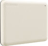 Toshiba Canvio Advance V10 USB 3.0 Portable External Hard Drive 1TB (White)