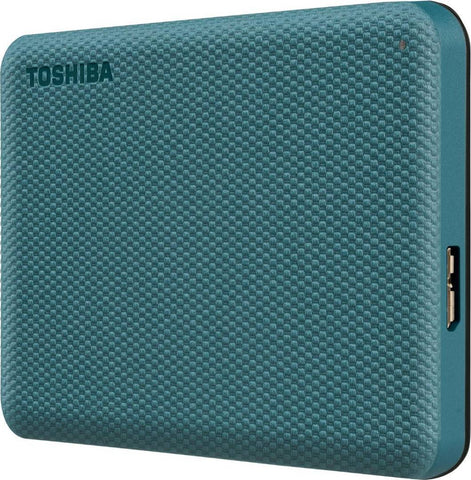 Toshiba Canvio Advance V10 USB 3.0 Portable External Hard Drive 1TB (Green)