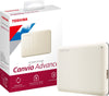 Toshiba Canvio Advance V10 USB 3.0 Portable External Hard Drive 2TB (White)