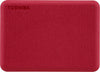Toshiba Canvio Advance V10 USB 3.0 Portable External Hard Drive 4TB (Red)