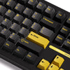 Akko Black & Gold TAC87 TKL Mirror Hot-Swappable Wireless Mechanical Keyboard
