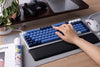 Akko x MonsGeek 98-Key Wrist Rest - Black