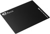 Akko Glass Gaming Mousepad - Black