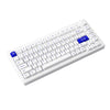 Akko MOD 007B PC 75% V3 Blue on White Piano Pro Wireless Mechanical Keyboard
