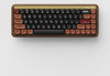Akko MU01 Autumn Wooden 65% Rosewood Hot-Swappable Wireless Mechanical Keyboard