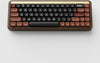 Akko MU01 Autumn Wooden 65% Rosewood Hot-Swappable Wireless Mechanical Keyboard