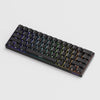 Akko x MonsGeek FUN60 Pro Magnetic Glare Black Wired Mechanical Keyboard