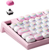 Akko x MonsGeek MG108B Rainbow Marshmallows 100% V3 Piano Pro Hot-Swappable Wireless Mechanical Keyboard