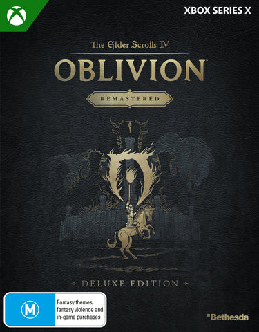 Oblivion Remastered Deluxe Edition