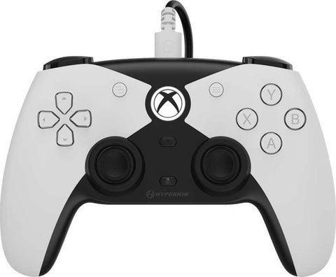 Hyperkin The Competitor Wired Controller for Xbox Series X-S (White)