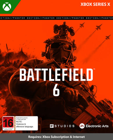 Battlefield 6 Phantom Edition