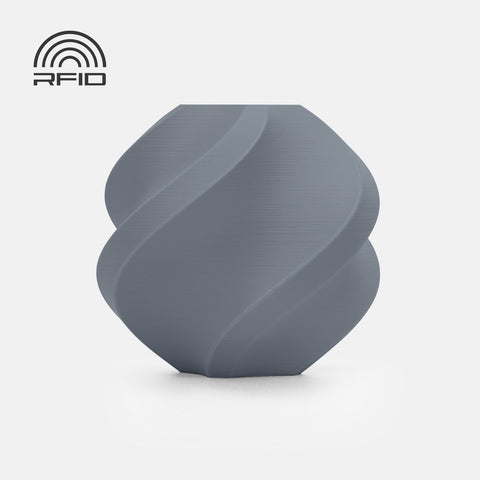 Bambu Lab PLA Matte - 1.75mm 1kg/Roll with Reusable Spool - Ash Grey