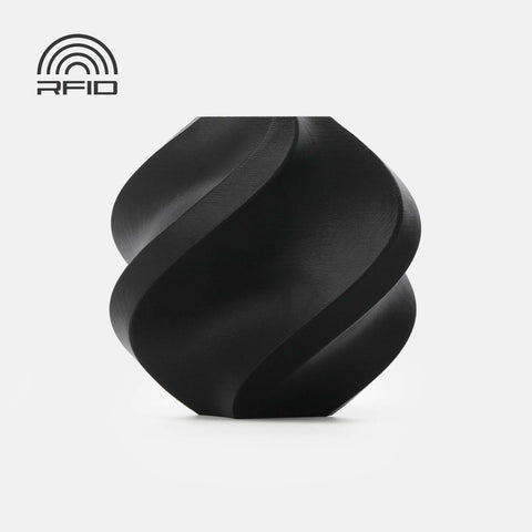 Bambu Lab PETG-HF - 1.75mm 1kg/Roll with Reusable Spool - Black