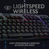 Logitech G915 TKL Wireless Mechanical Gaming Keyboard (GL Clicky)