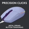 Logitech G203 LIGHTSYNC RGB Gaming Mouse (Lilac)