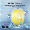 Creality CR-PLA 1.75mm PLA 3D Printing Filament 1kg - Black
