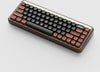 Akko MU01 Autumn Wooden 65% Rosewood Hot-Swappable Wireless Mechanical Keyboard