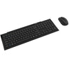 Rapoo 8210M Multi-mode Wireless Keyboard and Mouse - Black