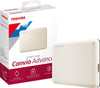Toshiba Canvio Advance V10 USB 3.0 Portable External Hard Drive 4TB (White)