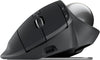 Logitech MX Ergo S Wireless Trackball Mouse Graphite