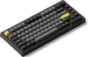Akko Black & Gold 5075B Plus 75% V3 Cream Yellow Pro Hot-Swappable Wireless Mechanical Keyboard