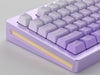 Akko x MonsGeek M3W Fully Assembled TKL V3 Cream Blue Pro Purple Hot-Swappable Wireless Mechanical Keyboard