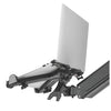 Gorilla Arms Adjustable Laptop Holder For Vesa-Compatible Monitor Arms