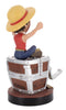 Cable Guy Controller Holder - Netlfix Luffy Wanted Poster