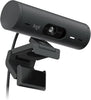 Logitech Brio 500 USB-C Webcam Graphite