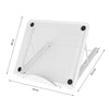 Storfex 2 Pack Adjustable Laptop Stand - White