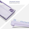 Hexgears M4 96% Linear Switch Mechanical Keyboard - Purple Rain
