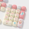 Akko MOG Keycap Set Piggy Party