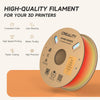 Creality Hyper PLA Filament Rainbow Wild Blossom-Short 1.75 - 1kg