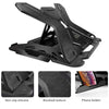 Adjustable Laptop Stand With Foldable Phone Holder