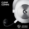 Logitech G PRO X 2 LIGHTSPEED Wireless Gaming Headset (White)