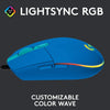 Logitech G203 LIGHTSYNC RGB Gaming Mouse (Blue)