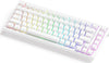 Akko TAC75 HE White 75% Magnetic AstroAim Wired Mechanical Keyboard
