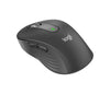 Logitech Signature M650 Wireless Mouse Medium Graphite