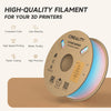 Creality Hyper PLA Filament Rainbow Spring Lake 1.75 - 1kg