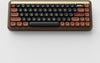 Akko MU01 Autumn Wooden 65% Rosewood Hot-Swappable Wireless Mechanical Keyboard