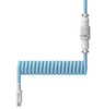HyperX Coiled Cable (Light Blue & White)