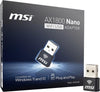MSI AX1800 Nano WiFi 6 USB Adapter