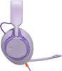JBL Quantum 250 Gaming Wired Headset - White