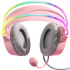 Onikuma X15 Pro Wired Gaming Headset - Pink