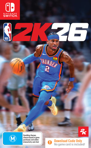 NBA 2K26 (code in box)