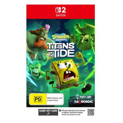 SpongeBob SquarePants: Titans of the Tide